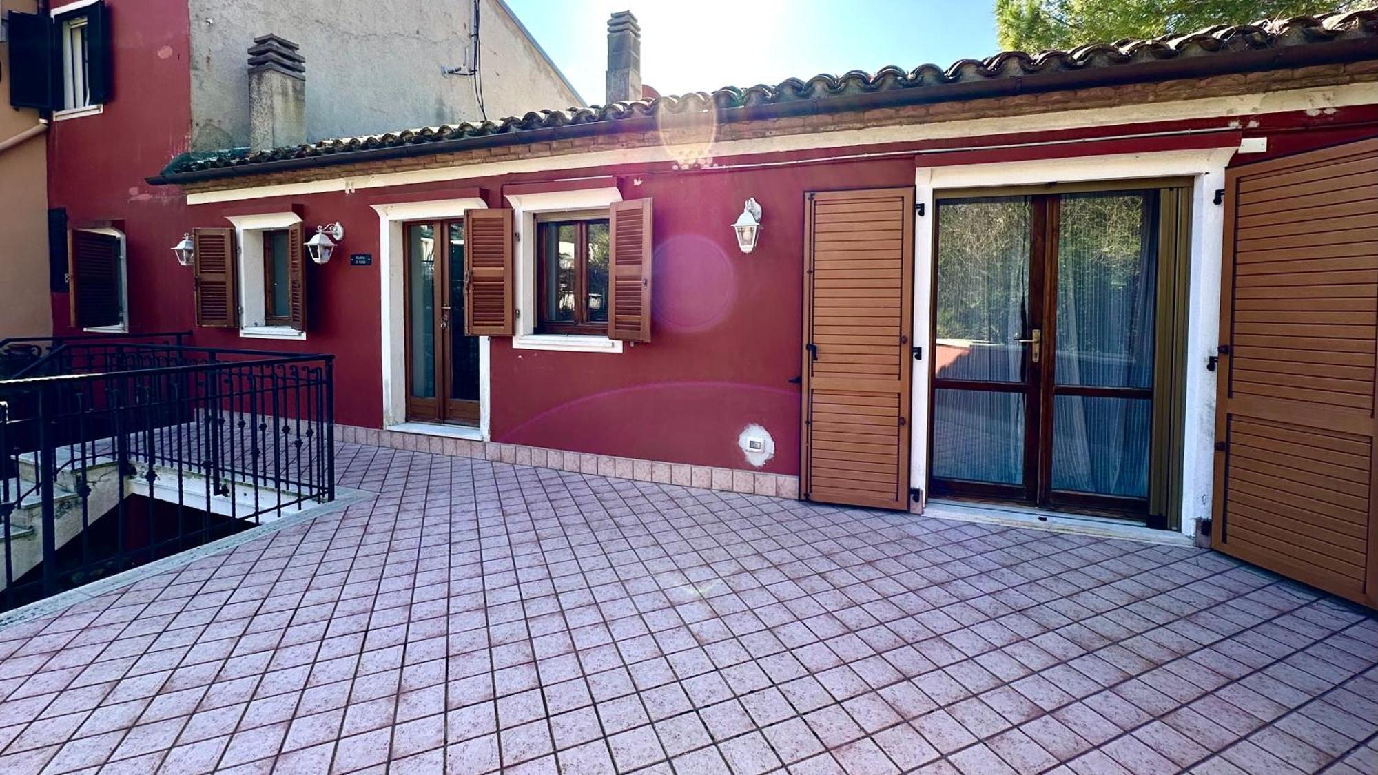 S333 - Sirolo, Trilocale Con Terrazzo E Posto Auto Apartment Exterior photo